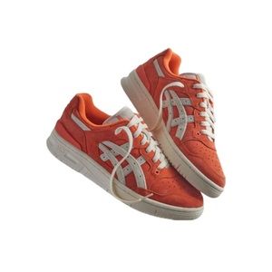 ASICS Men 5 1/2 Kith X Orange Sneakers EX89